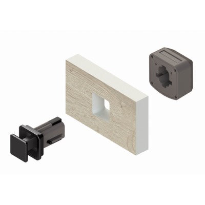 Hafele Push to Open Locking System for Panel Doors