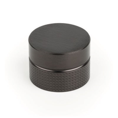 Hafele POINT Cupboard Knob Titanium Black