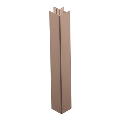 Hafele Plinth 90° Corner or End Connector 146mm