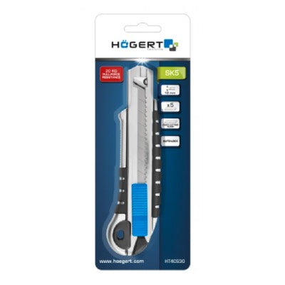 Hogert Snap Off Aluminium Knife 18mm Blade