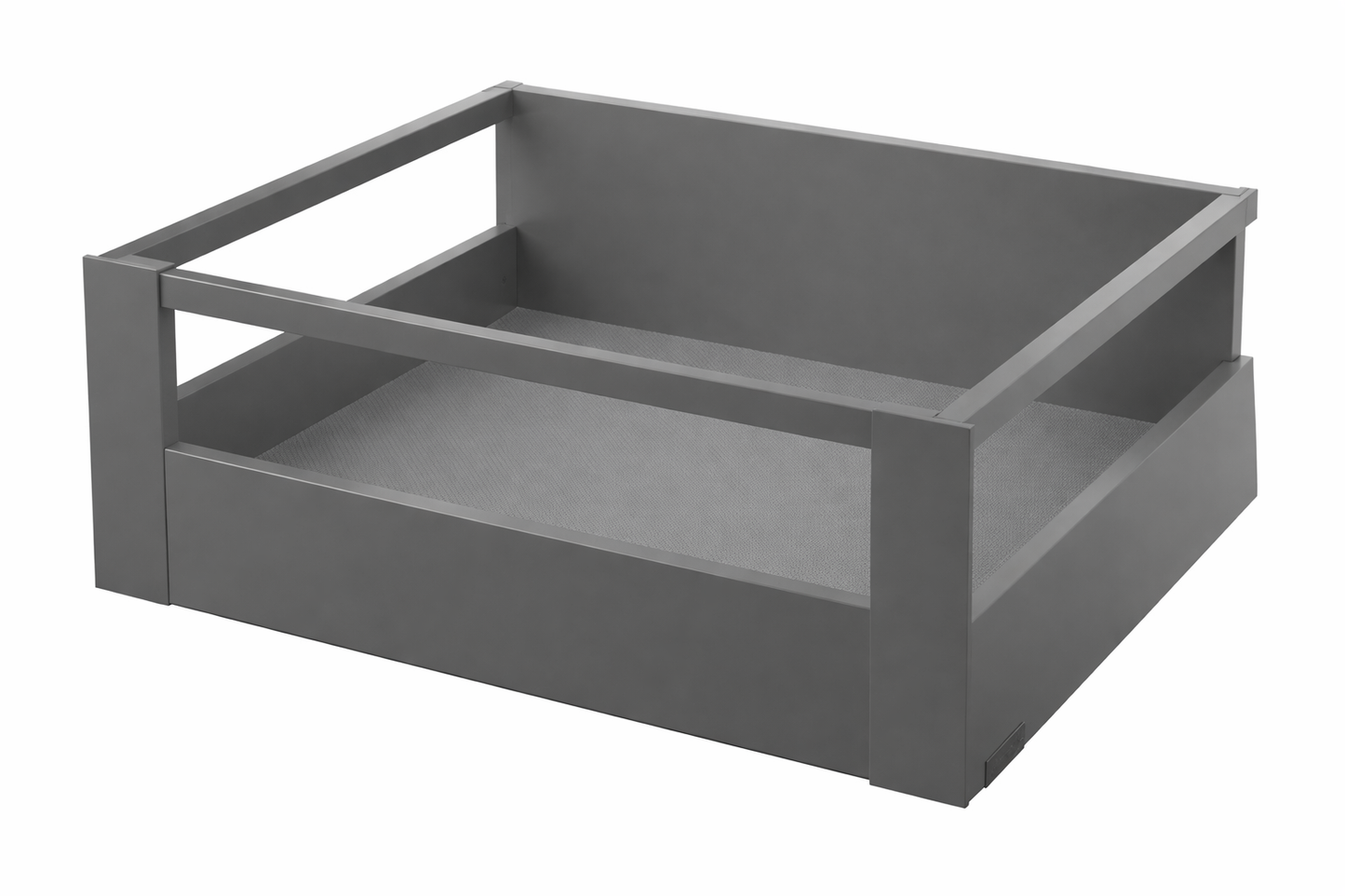 Blum MERIVOBOX Drawer Set E Height Gallery INTERNAL Orion Grey