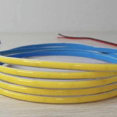 Led Cob Tape 5mm Dotless Strip Light 12V Led Tape