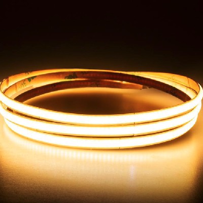 Led Cob Tape 5mm Dotless Strip Light 12V Led Tape
