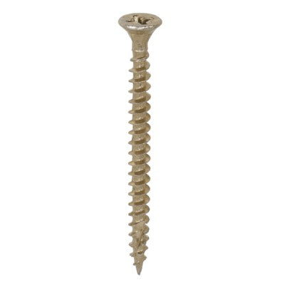 MDF 4x50 C2 Strong-Fix Premium Countersunk Wood Screws Tubs