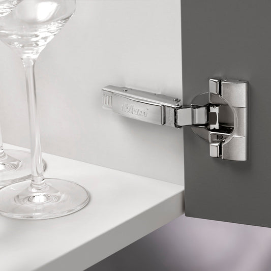 Blum Soft Close 110° Full Overlay Cabinet Hinge Set