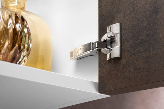 Blum Soft Close 95° Profile Full Overlay Cabinet Hinge Set