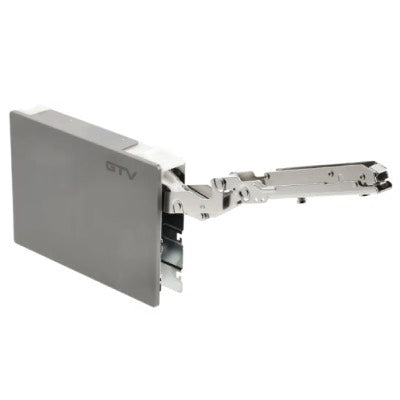 Push to Open Lift Mechanism Stay Cabinet Hinge Set
