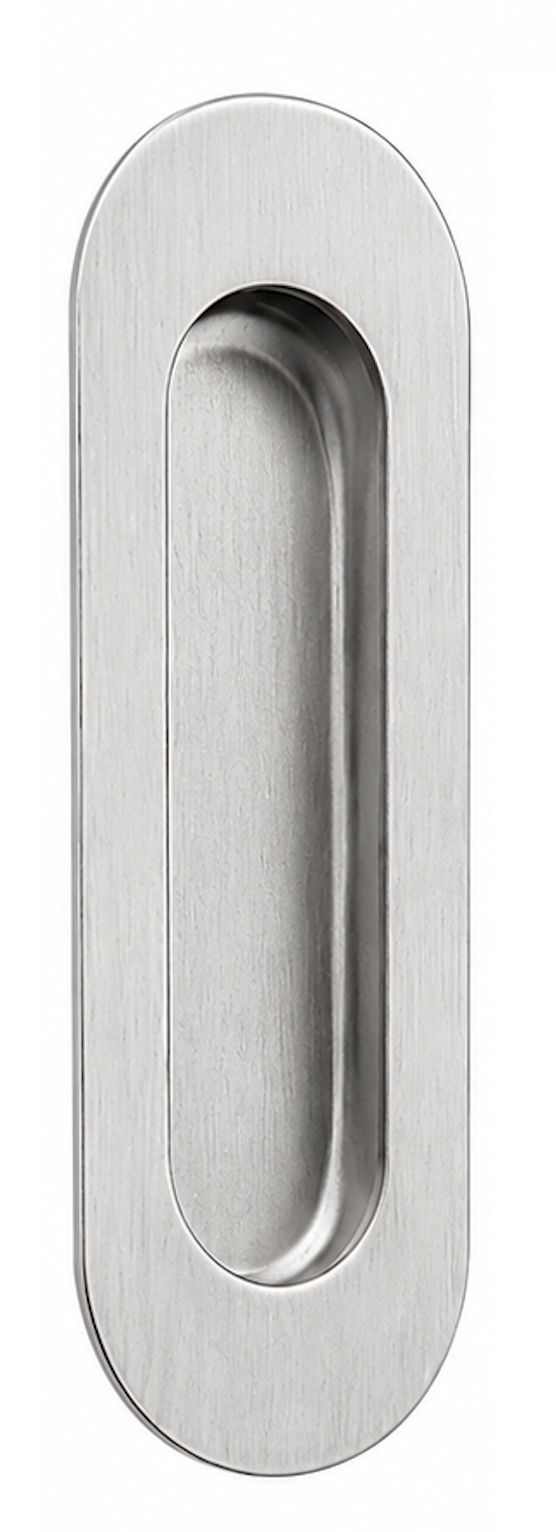 Recessed Flush Sliding Door Handle Inset Cabinet Handle