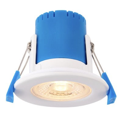 Downlight ECO LED Saxby Shield CCT IP65 5W Faretto Fisso Fuoco - Foto 3
