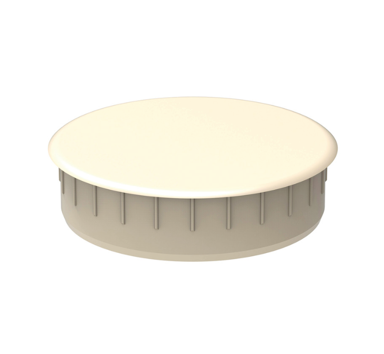 Hinge Hole Cover Cap 35mm Plastic Blanking Plate