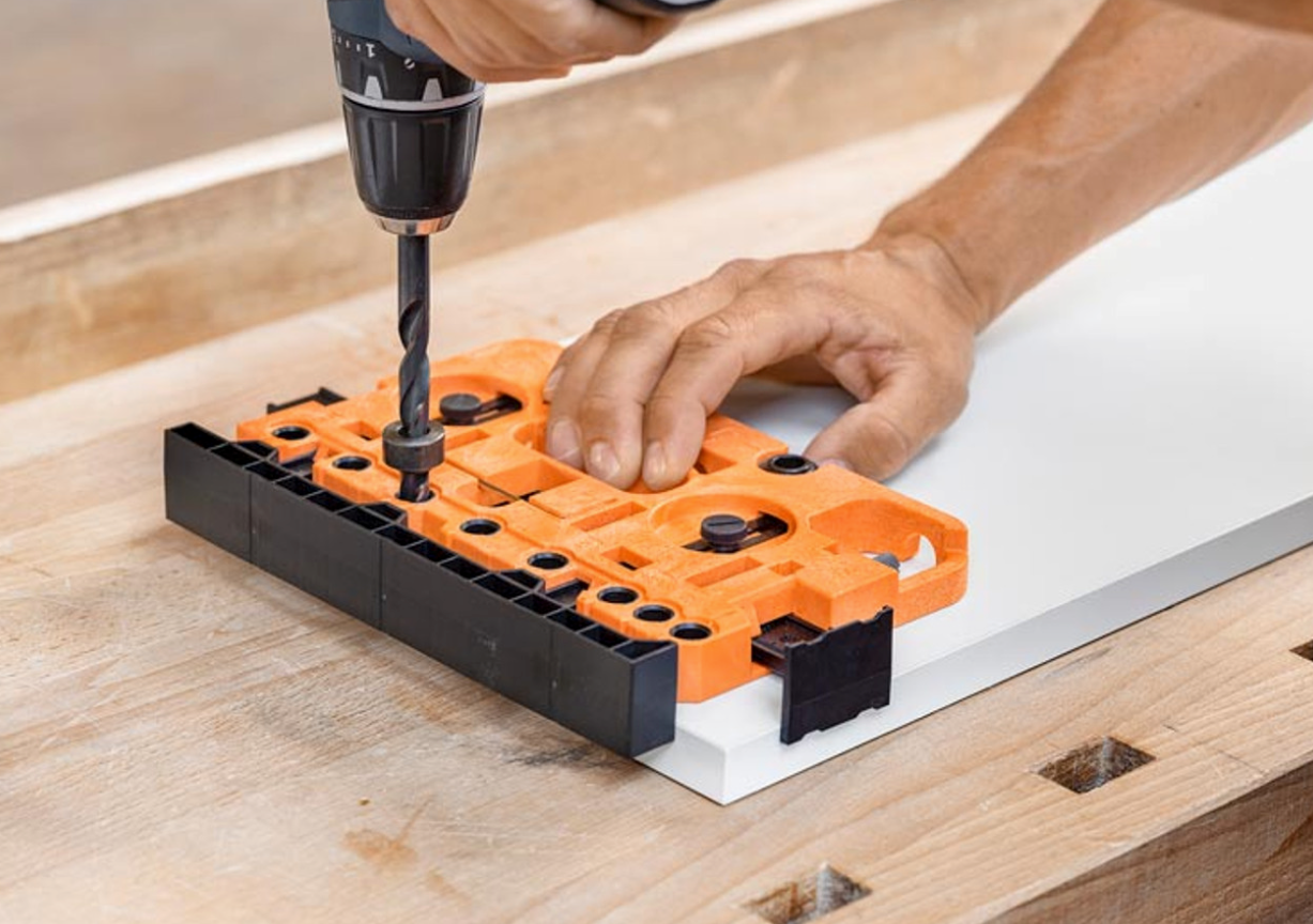 Blum ZML.0040 Drilling Template for LEGRABOX & TANDEMBOX Front Fixing