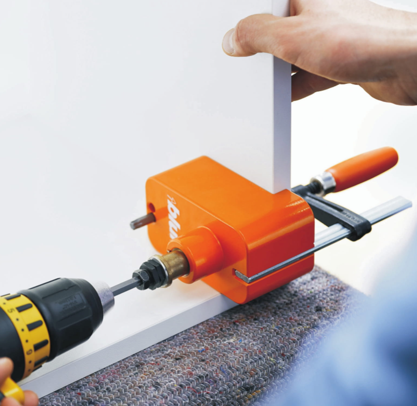 Blum M31.2000 Drilling Template For Aventos SERVO-DRIVE Switch