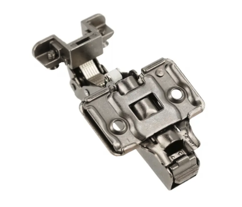 Cabinet Hinges Silence Soft Close 100° Black Inset Aluminium Frame