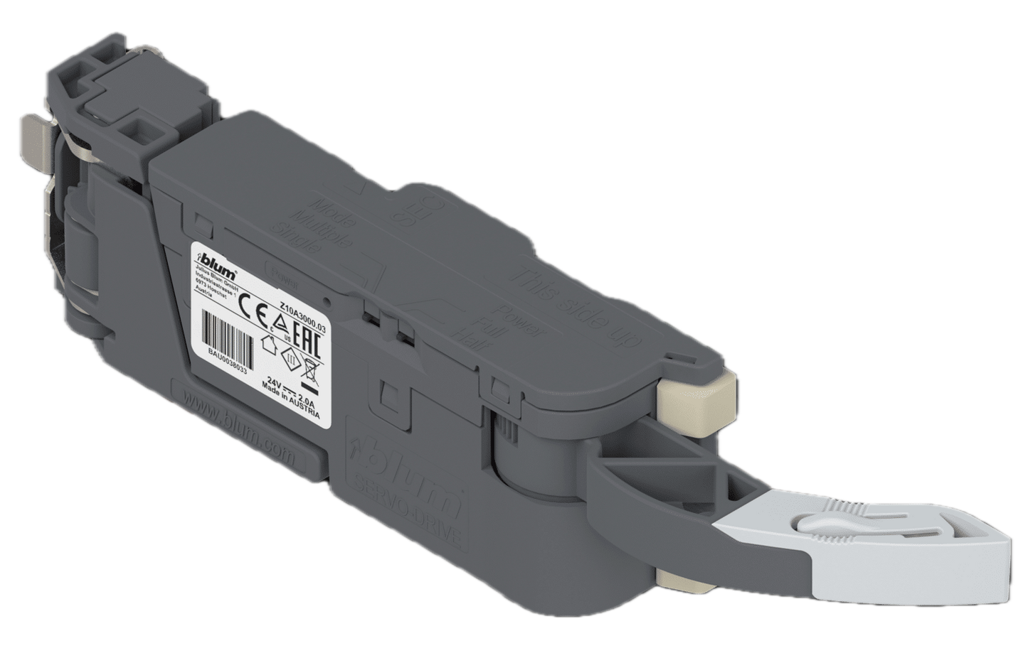 Blum Z10A3000.03 SERVO-DRIVE Unit for Blum Drawers