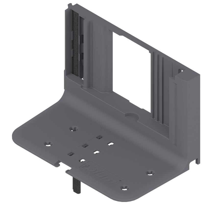 Blum Z10D0311 SERVO-DRIVE Cabinet Attachment Bracket