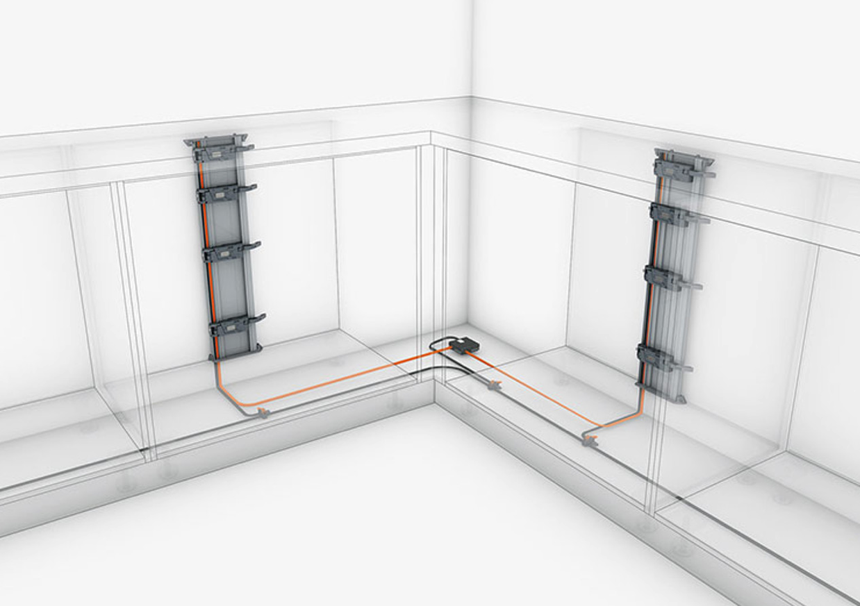 Blum Z10ZC00A SERVO-DRIVE COMBOX for Corner Application