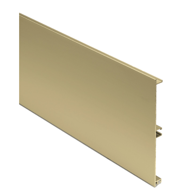 Hafele Kitchen Plinth Panel 3M Aluminium