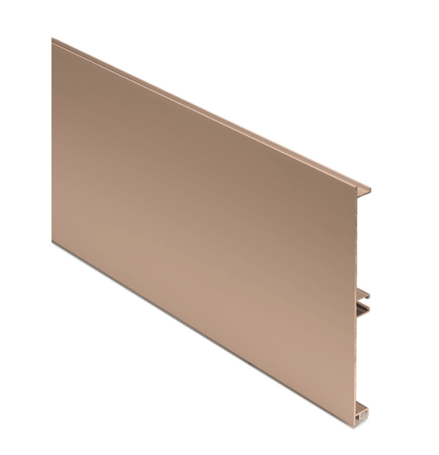 Hafele Kitchen Plinth Panel 3M Aluminium