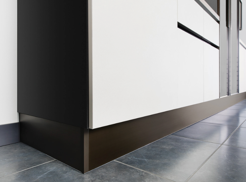 Hafele Kitchen Plinth Panel 3M Aluminium