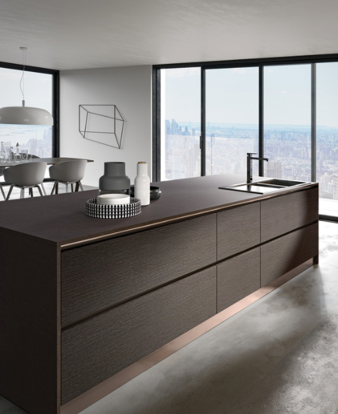 Hafele Kitchen Plinth Panel 3M Aluminium