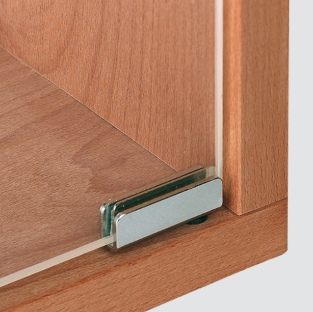 Hafele Glass Door Pivot Hinges 110º For Cabinet Inset Door