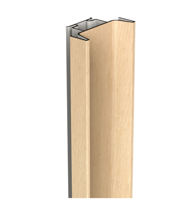 Gola System E Profile Handle for Vertical Fixing between Doors