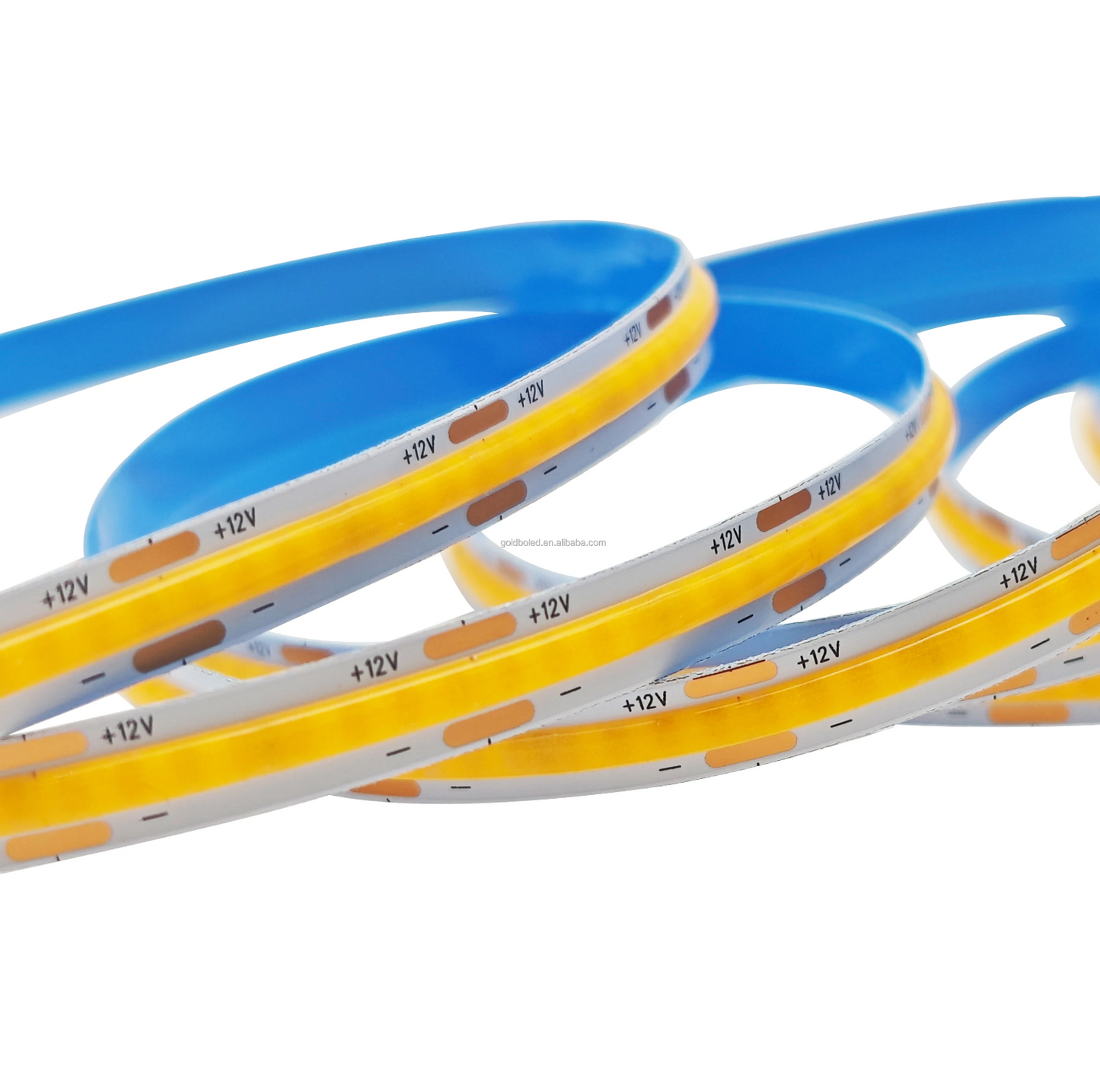 LED COB Tape Flexible 50M Strip Light 8mm 12V Led Tape-NEW