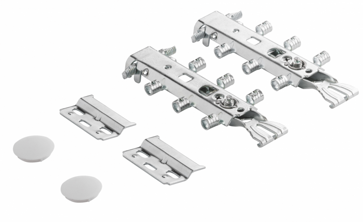 Concealed cabinet Hangers Set for Wall Mounted Units