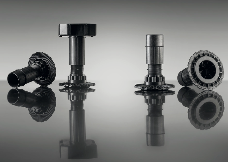 Hafele Axilo 78 Plinth FOOT and SHAFT Section 53-193mm