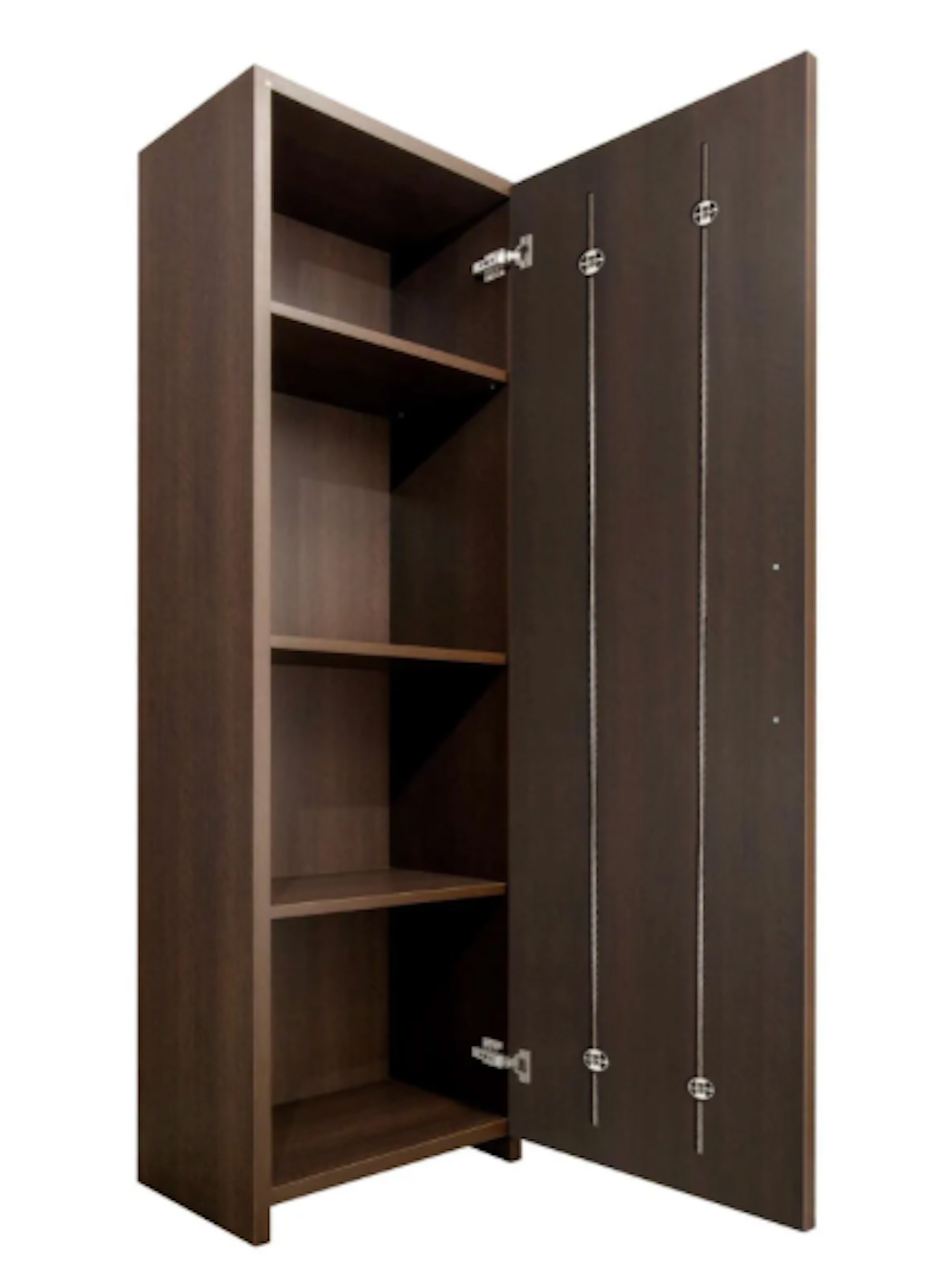 Sugatsune Concealed Straightener Bar for Large Doors