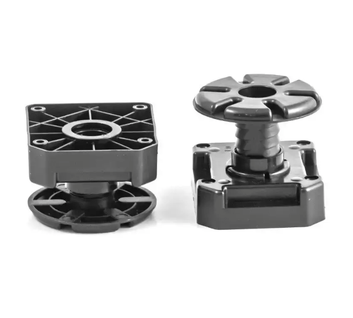 Heavy Duty Adjustable 50-75 mm Kitchen Cabinet Plinth Feet-Box 50