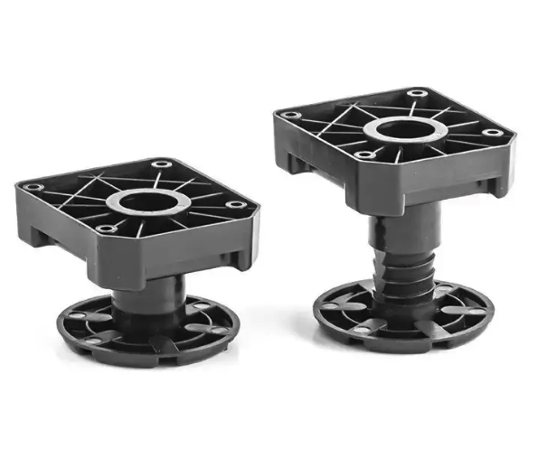 Heavy Duty Adjustable 65-85 mm Kitchen Cabinet Plinth Feet-Box 50