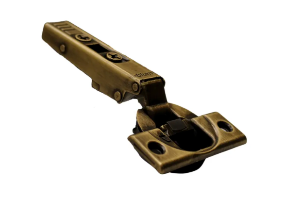BLUM 71B3550 Soft Close 110° ANTIQUE BRASS Full Overlay Cabinet Hinge