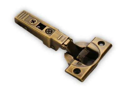 Blum 71B9550 Soft Close 95° ANTIQUE BRASS Profile Thick Door Overlay Hinge