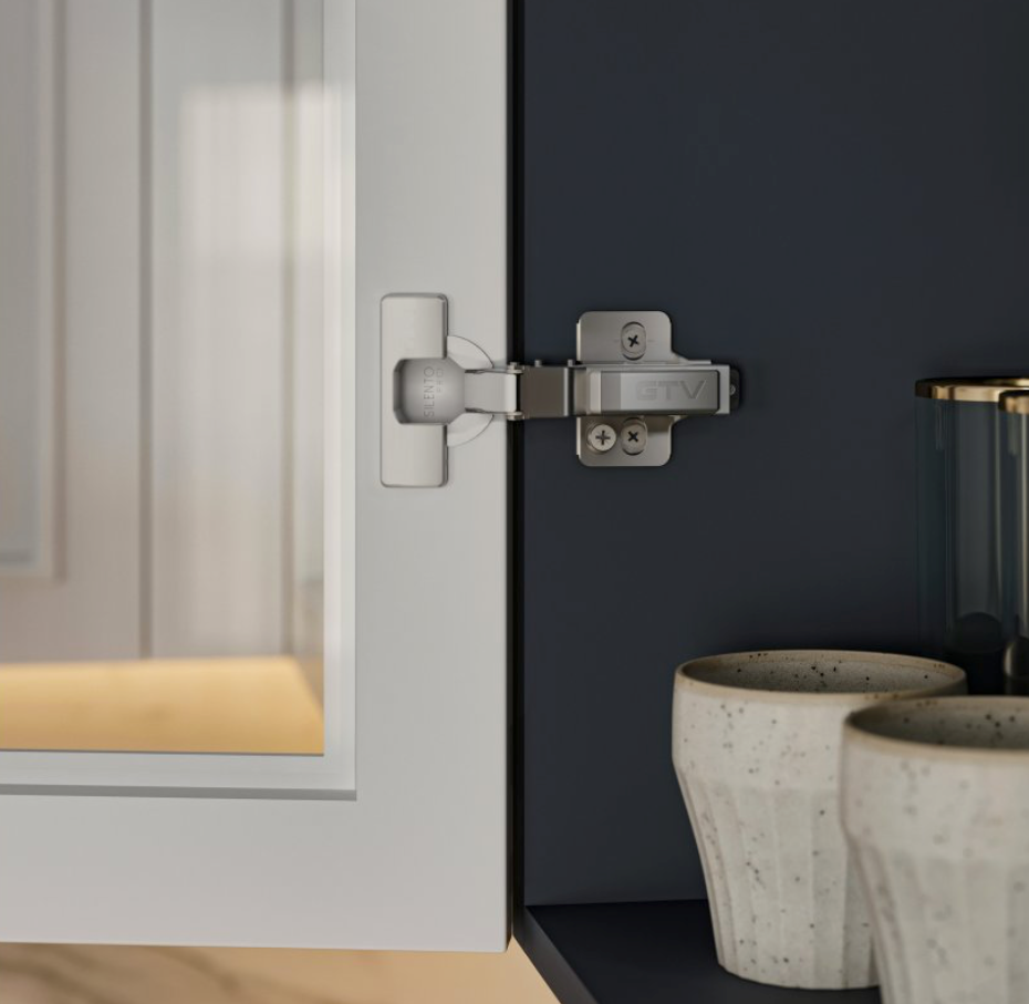 Cabinet Hinges Silence Soft Close 100° Inset-Box 100