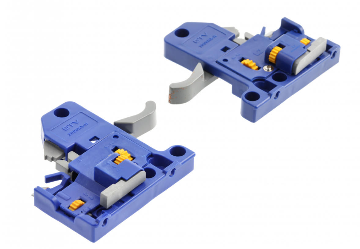 Drawer Runners Soft Close 18MM Board Full Extension Undermounting-Box 10