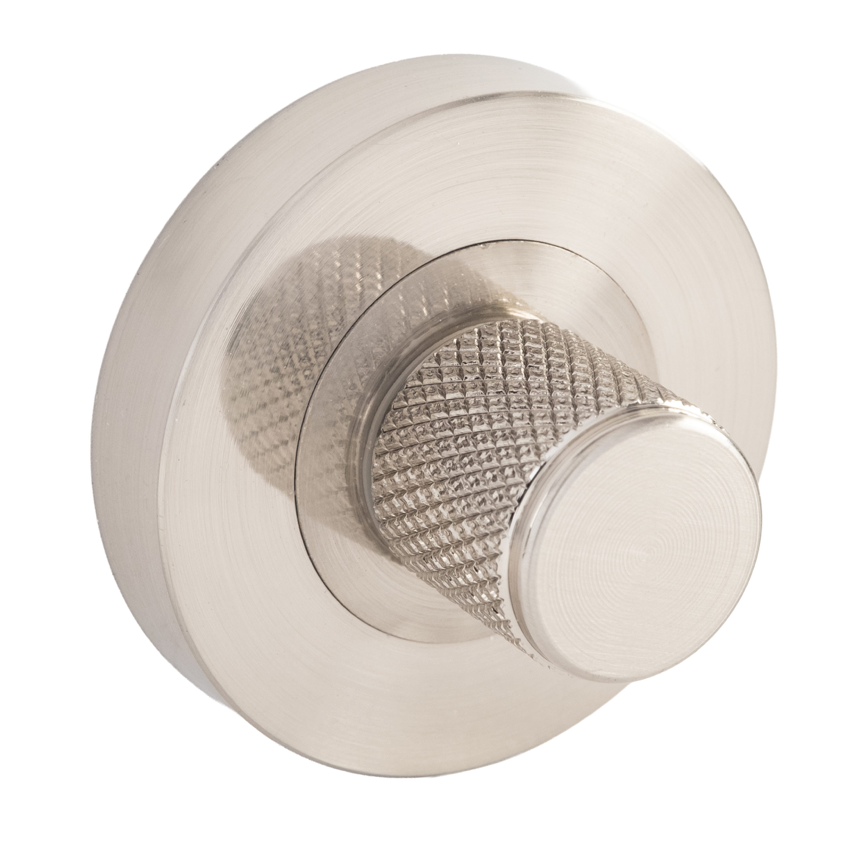 Eclipse Knurled Bathroom Thumbturn Release Set 52mm