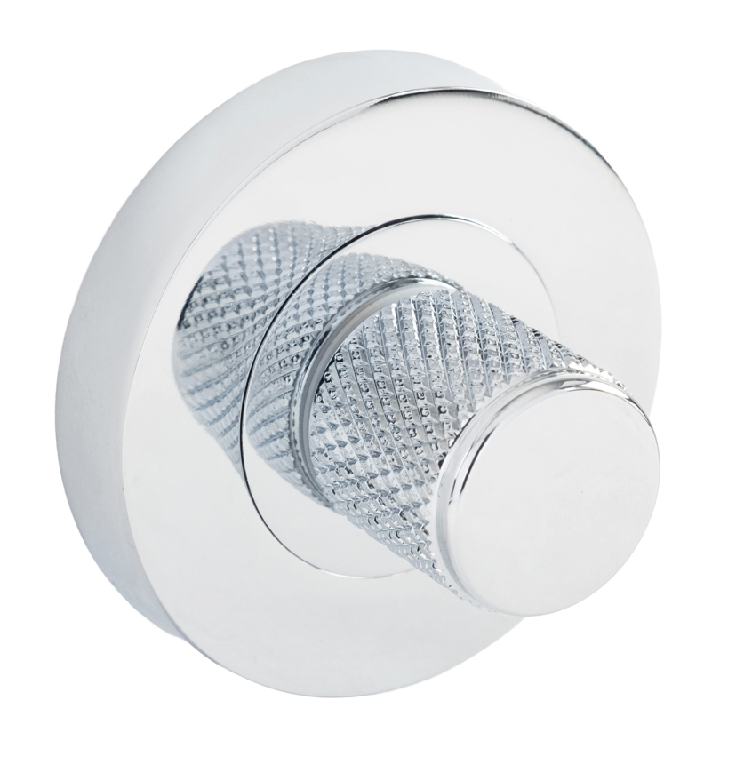 Eclipse Knurled Bathroom Thumbturn Release Set 52mm