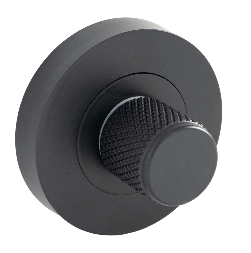 Eclipse Knurled Bathroom Thumbturn Release Set 52mm