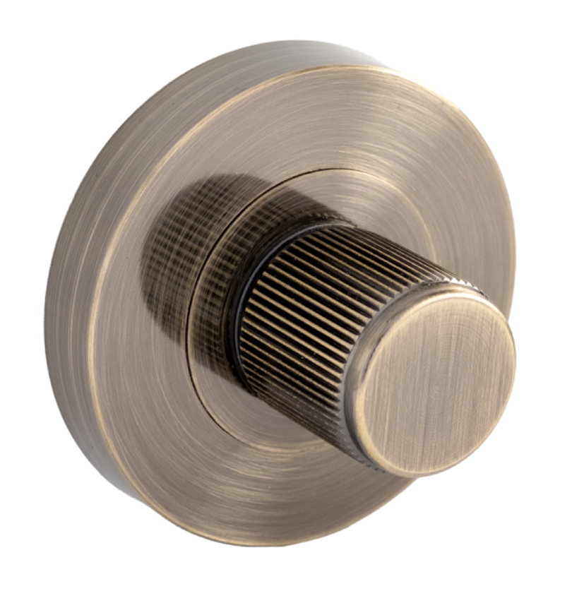 Eclipse Linear Bathroom Thumbturn Release Set 52mm