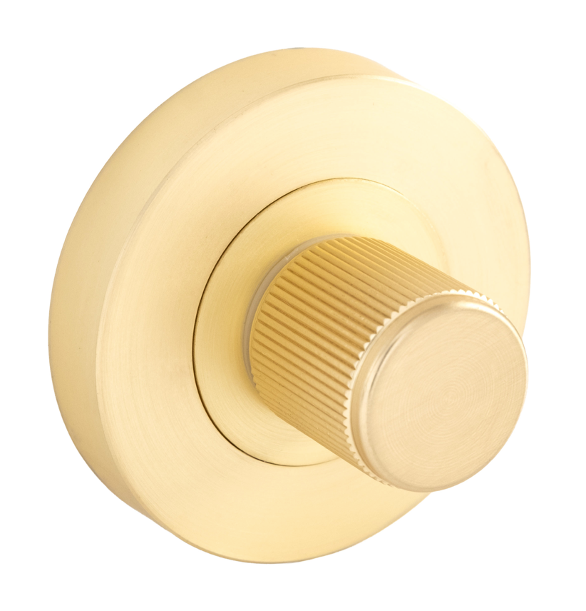 Eclipse Linear Bathroom Thumbturn Release Set 52mm