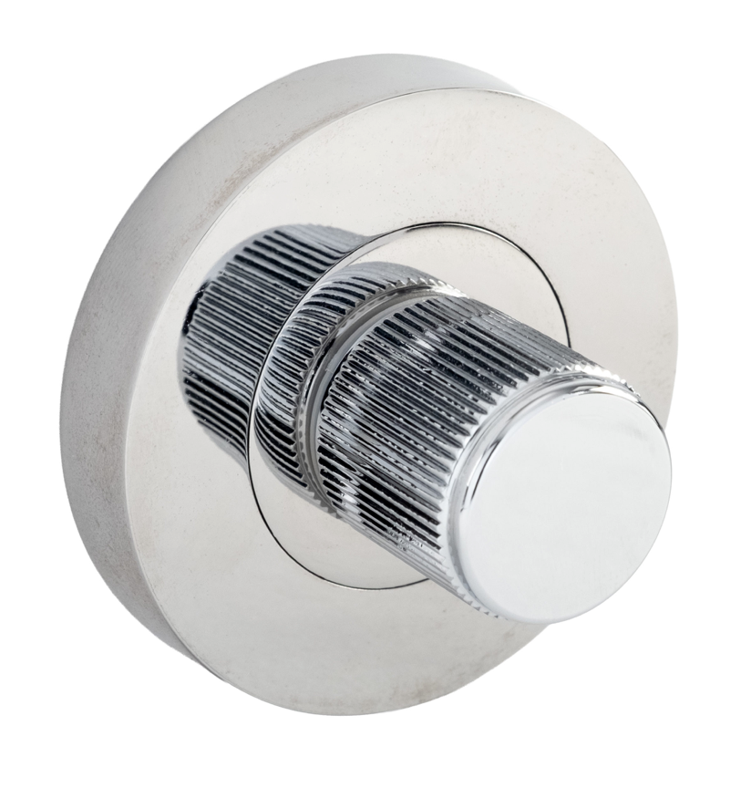 Eclipse Linear Bathroom Thumbturn Release Set 52mm