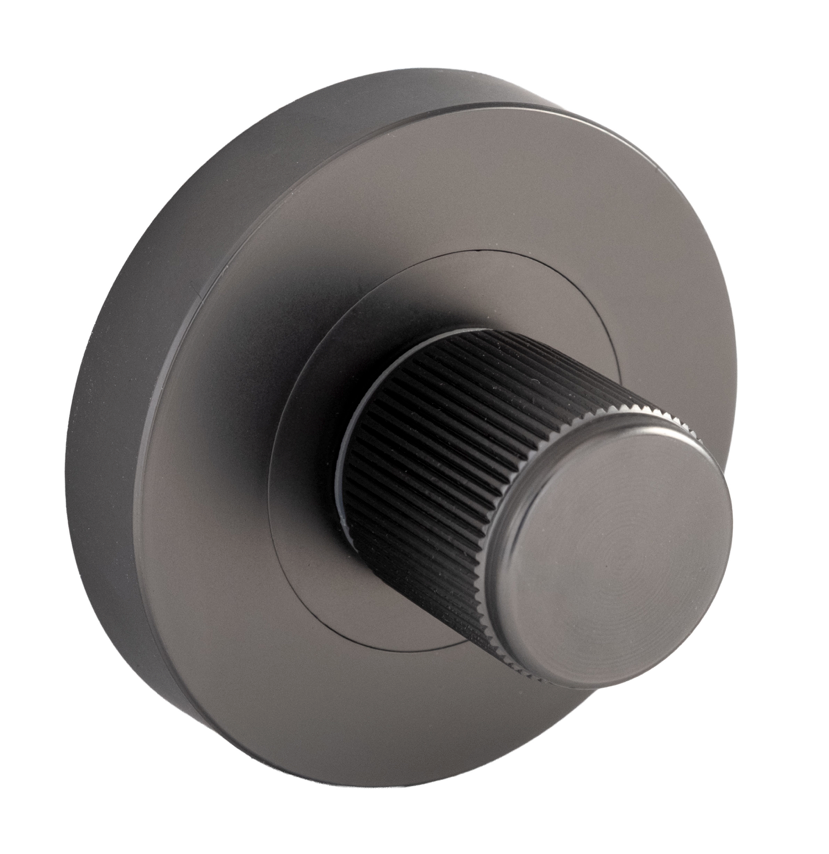 Eclipse Linear Bathroom Thumbturn Release Set 52mm