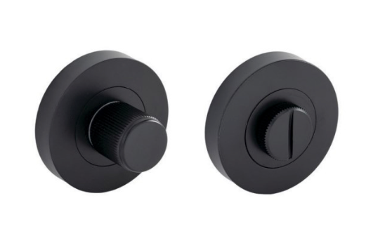 Eclipse Linear Bathroom Thumbturn Release Set 52mm