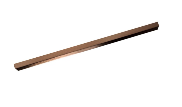 Cabinet Edge Pull Handle Bronze Vann