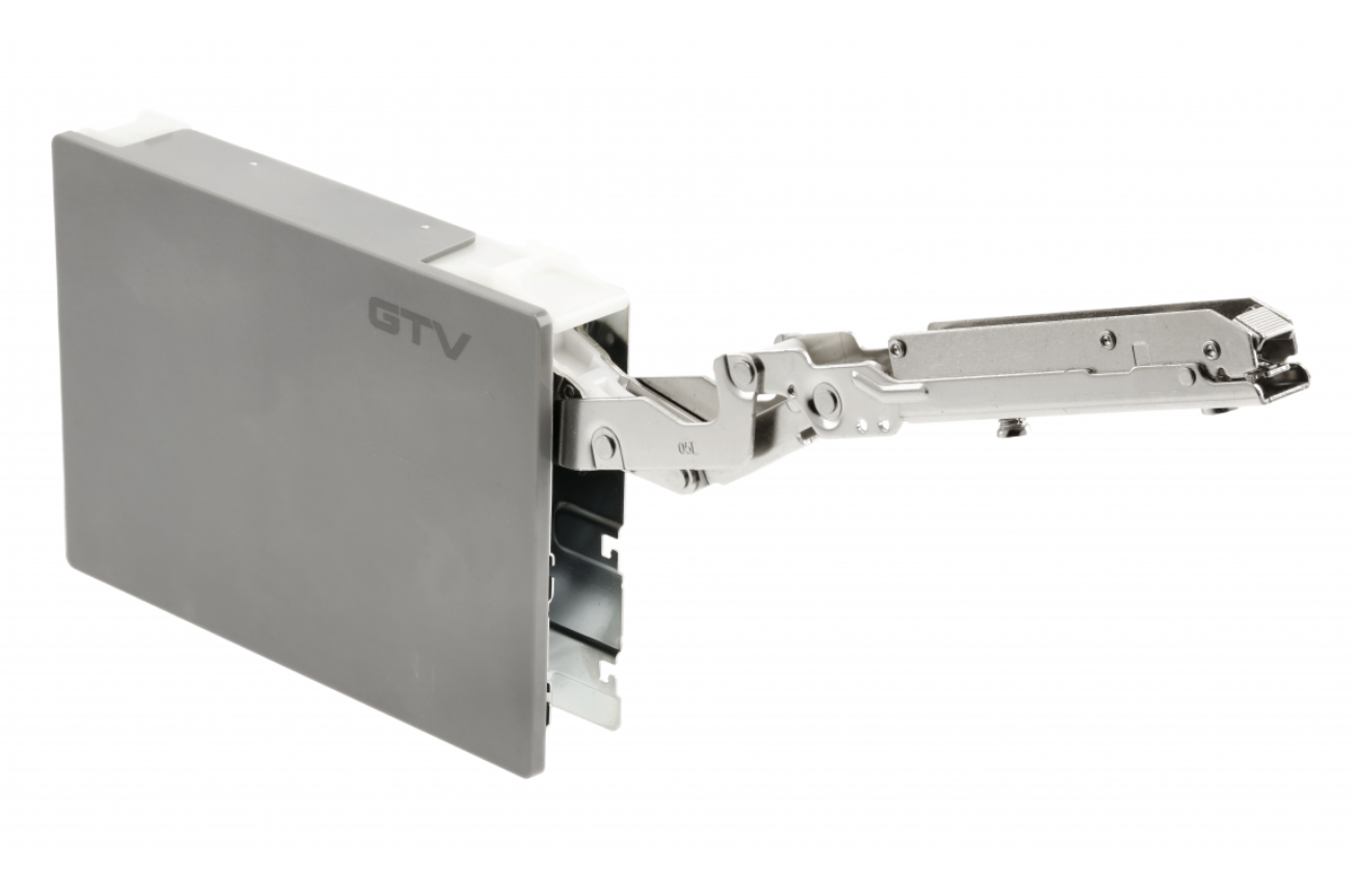 Soft Close Lift Mechanism Stay Cabinet Hinge Set