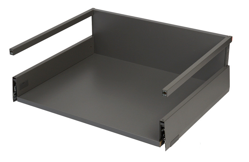 Blum MERIVOBOX Drawer Set E Height Gallery Orion Grey