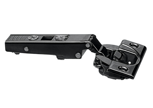 Blum 70T3550.TL Onyx Black UNSPRUNG 110° Full Overlay Cabinet Hinge