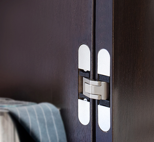 Concealed Adjustable Small Sugatsune HES3D-90 Door Hinge