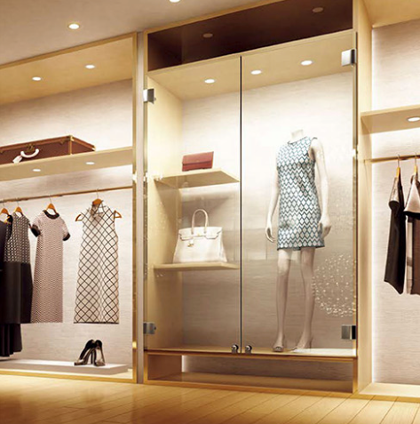 Sugatsune J95 Hinge Face Plate For Glass Door